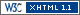 Valid XHTML 1.0 Strict