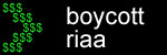 Boycott the RIAA!